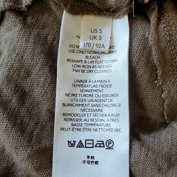 We the Free by Free People Tunic Top, Tan/Light Brown, Women's Small - Picture 9 of 9